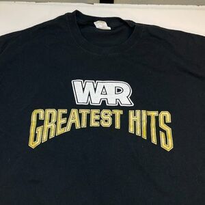 WAR Low Rider Greatest Hits Set List Funk Rock Concert Tour T SHIRT Sz Mens XL